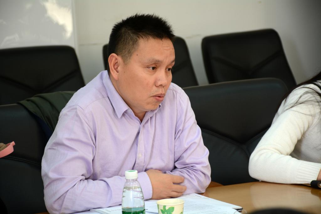 李志刚副经理谈学习心得体会